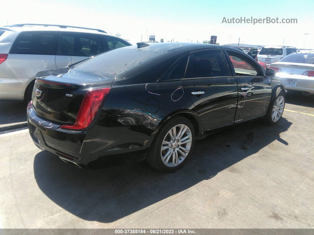 2019 Cadillac Xts Luxury Black vin: 2G61M5S30K9114945