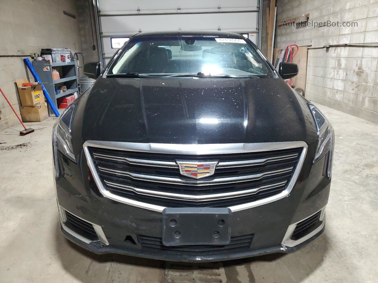2019 Cadillac Xts Luxury Black vin: 2G61M5S30K9115044