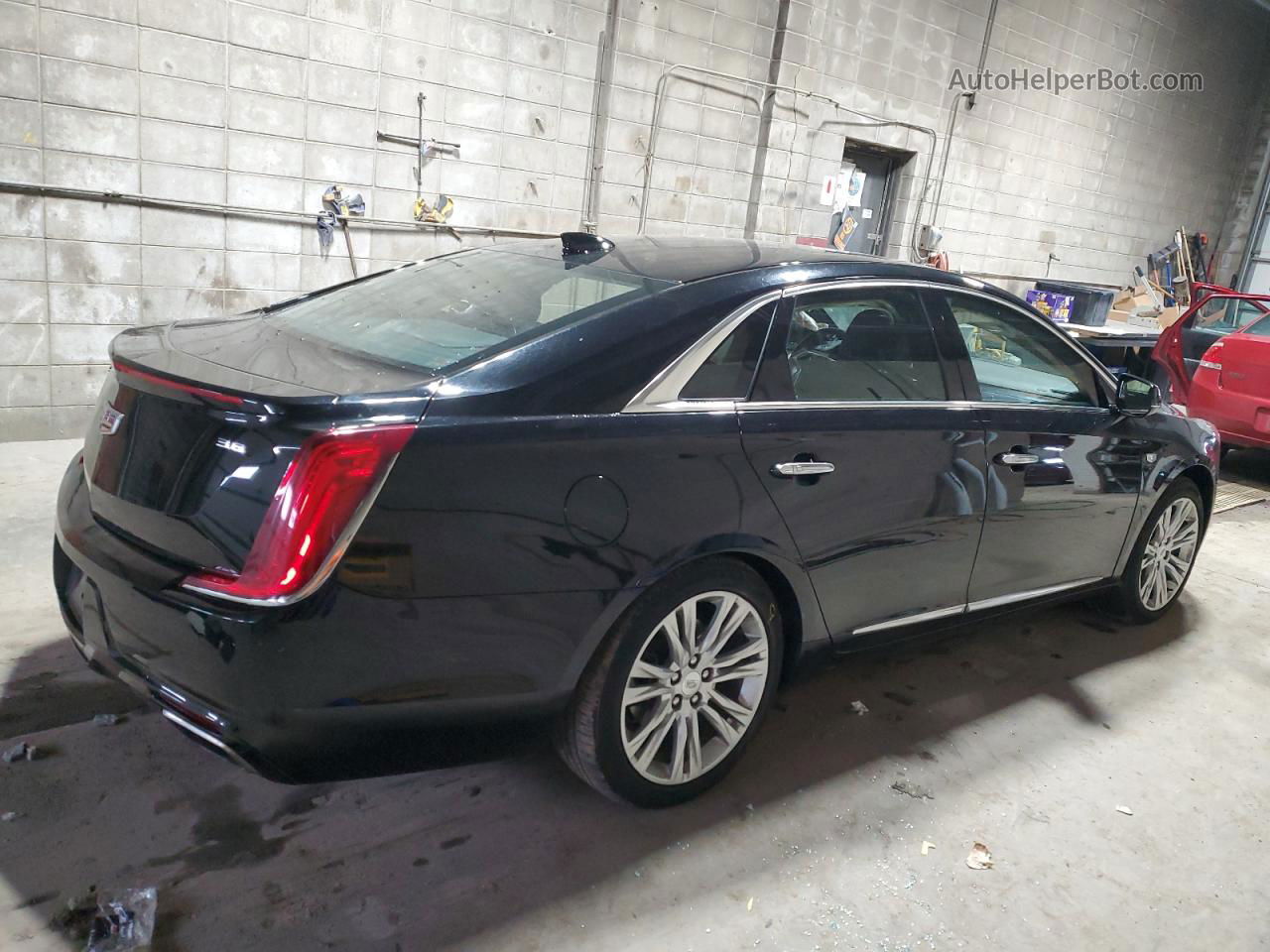 2019 Cadillac Xts Luxury Black vin: 2G61M5S30K9115044