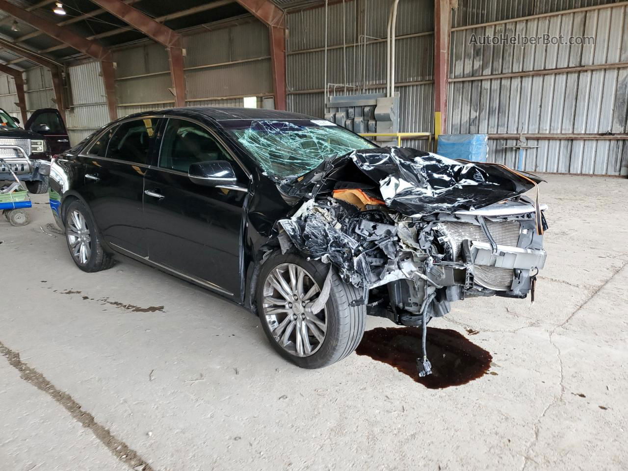 2019 Cadillac Xts Luxury Black vin: 2G61M5S30K9115495