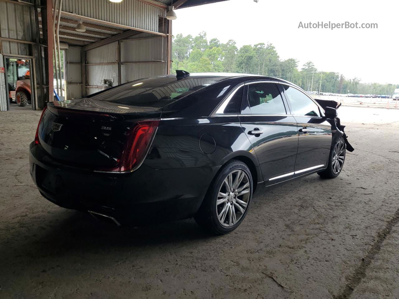 2019 Cadillac Xts Luxury Black vin: 2G61M5S30K9115495