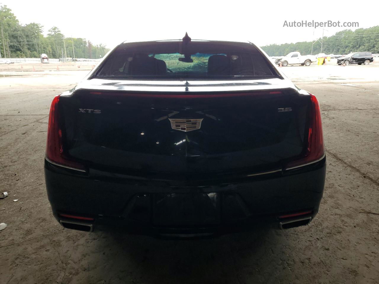 2019 Cadillac Xts Luxury Black vin: 2G61M5S30K9115495