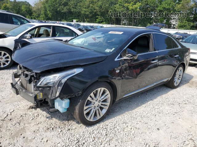 2019 Cadillac Xts Luxury Black vin: 2G61M5S30K9118512