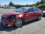 2019 Cadillac Xts Luxury Red vin: 2G61M5S30K9119286