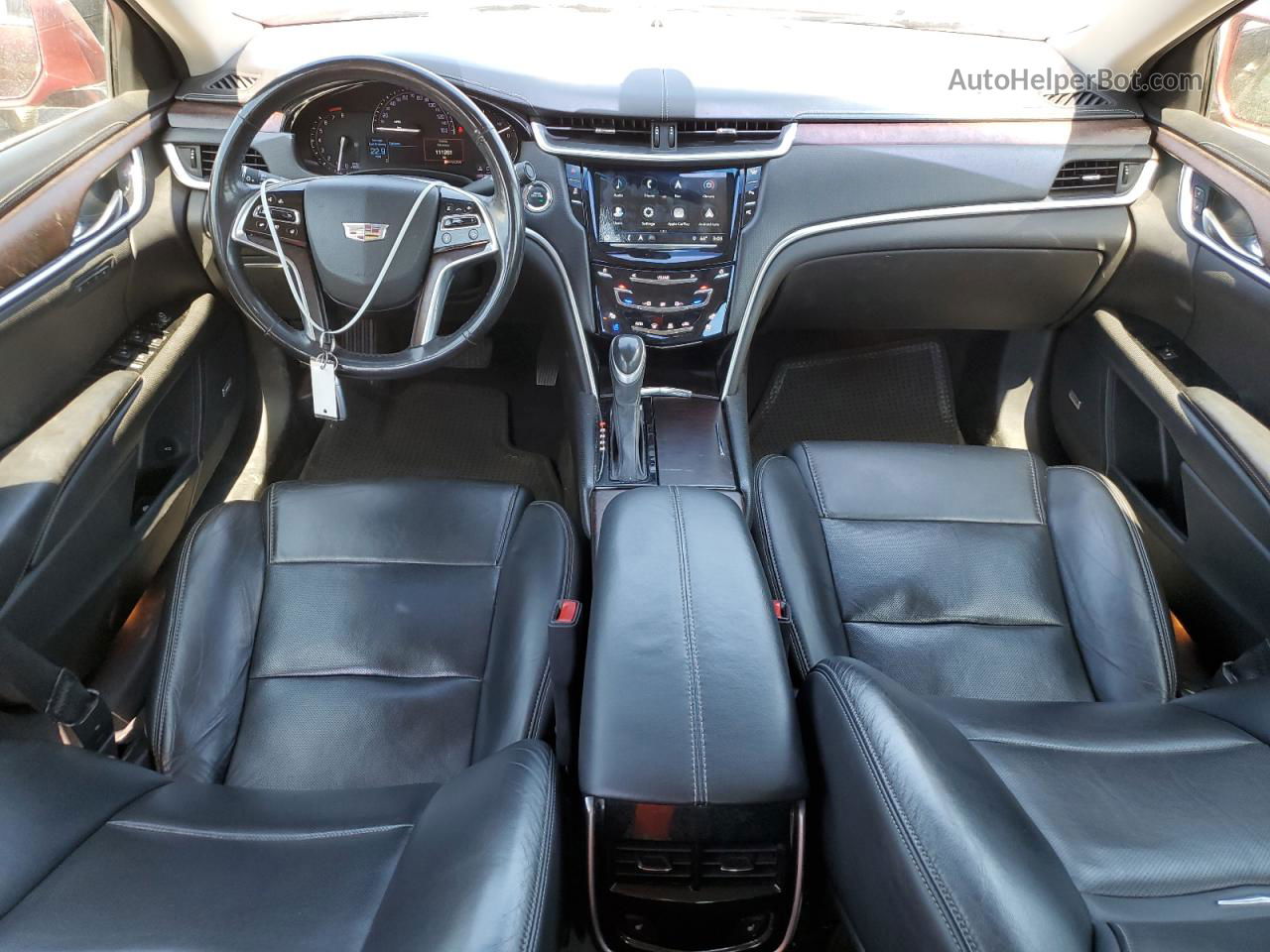 2019 Cadillac Xts Luxury Красный vin: 2G61M5S30K9119286