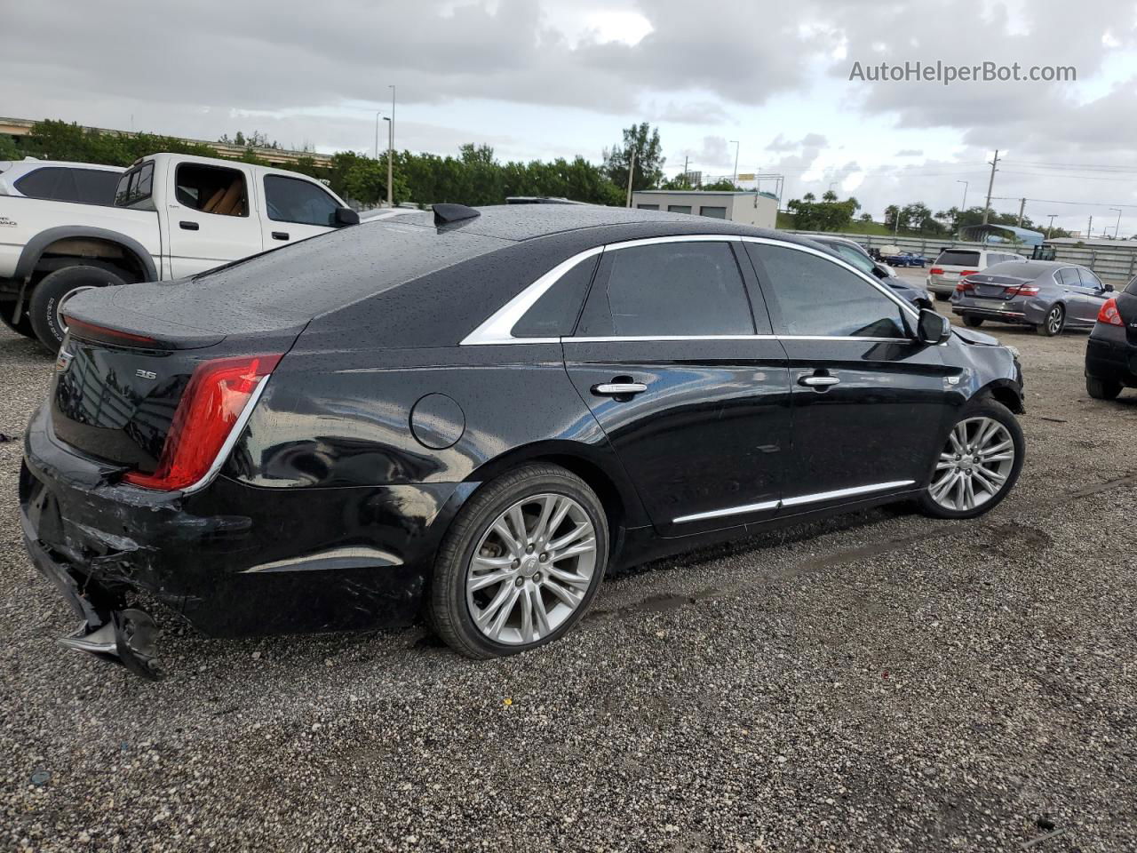 2019 Cadillac Xts Luxury Black vin: 2G61M5S30K9121944