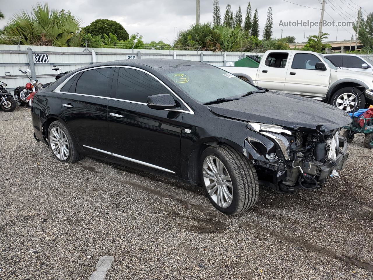 2019 Cadillac Xts Luxury Black vin: 2G61M5S30K9121944