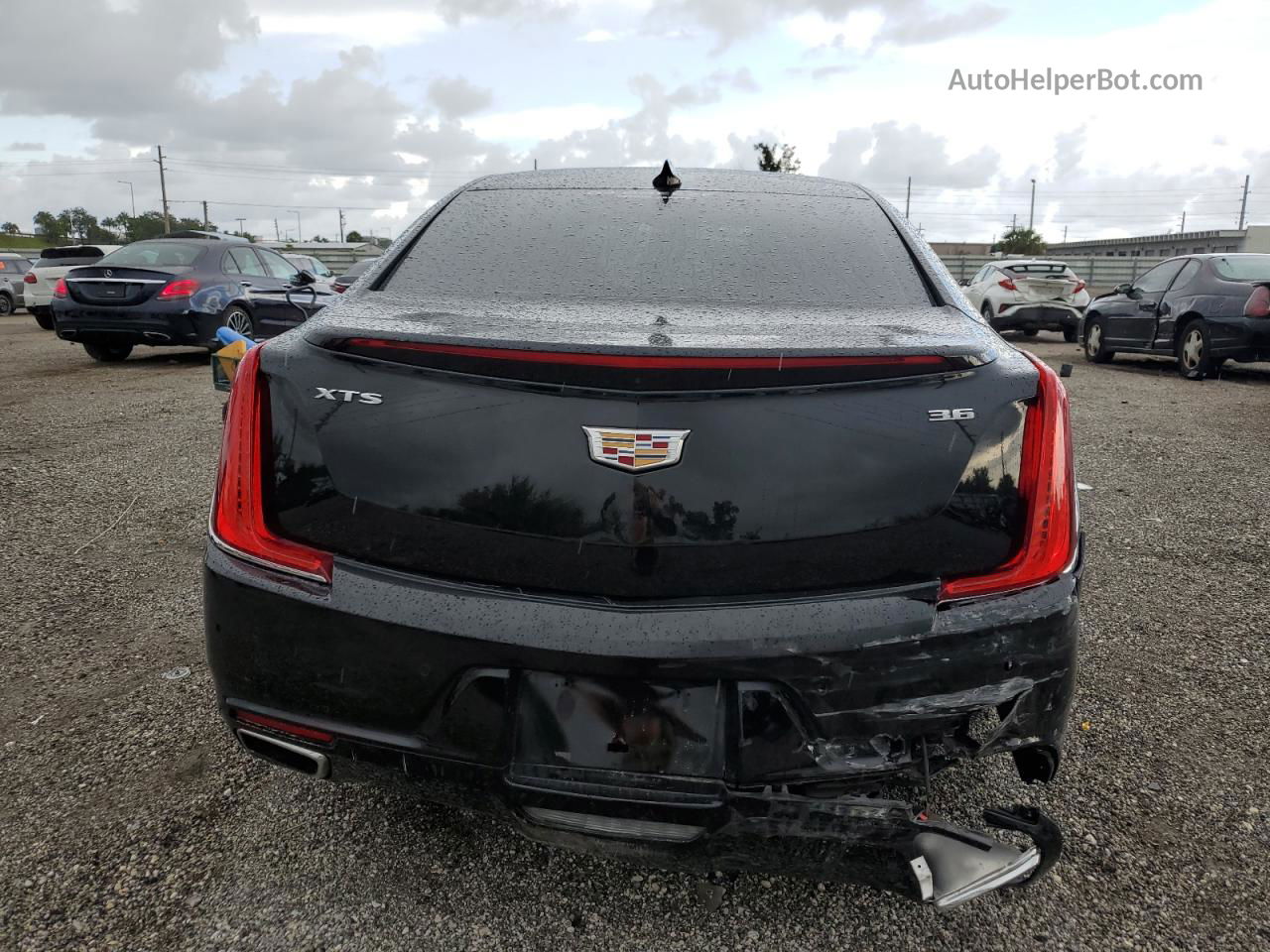 2019 Cadillac Xts Luxury Black vin: 2G61M5S30K9121944