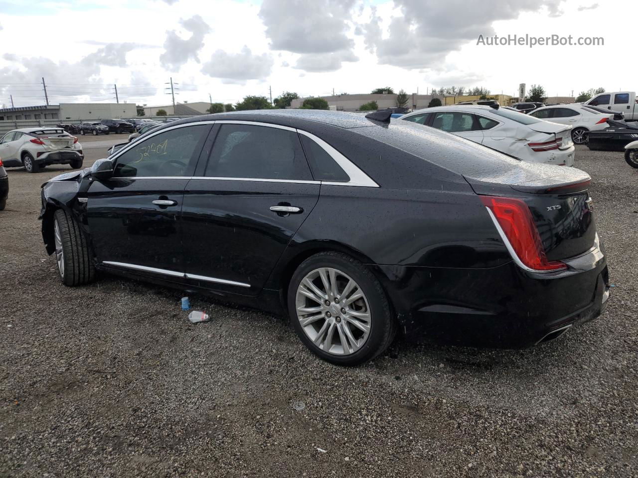 2019 Cadillac Xts Luxury Black vin: 2G61M5S30K9121944