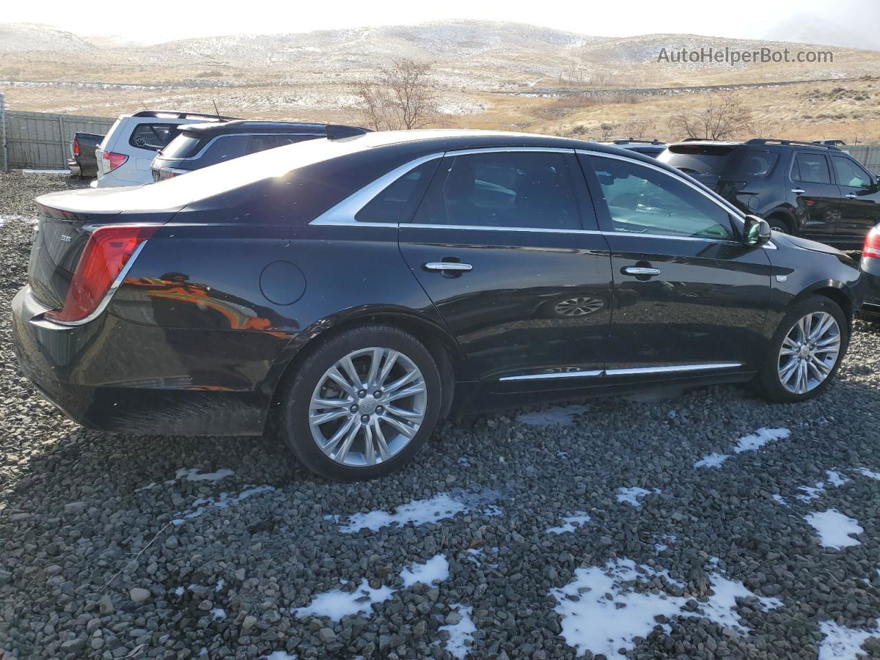 2019 Cadillac Xts Luxury Black vin: 2G61M5S30K9125315