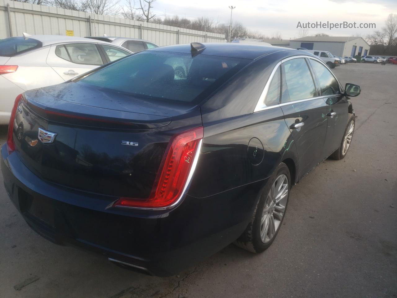 2019 Cadillac Xts Luxury Черный vin: 2G61M5S30K9131020