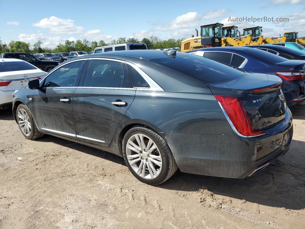 2019 Cadillac Xts Luxury Угольный vin: 2G61M5S30K9136041