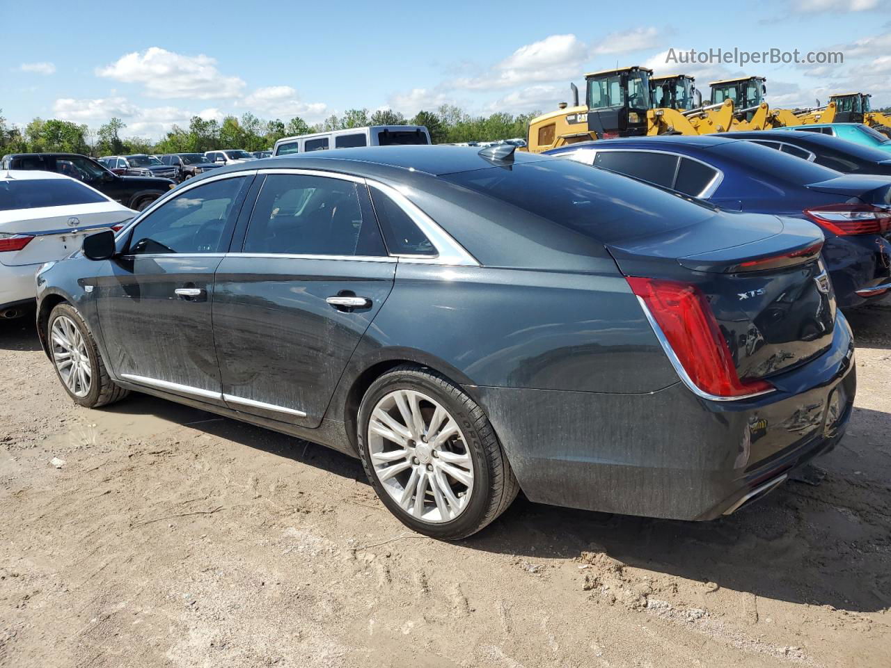 2019 Cadillac Xts Luxury Charcoal vin: 2G61M5S30K9136041