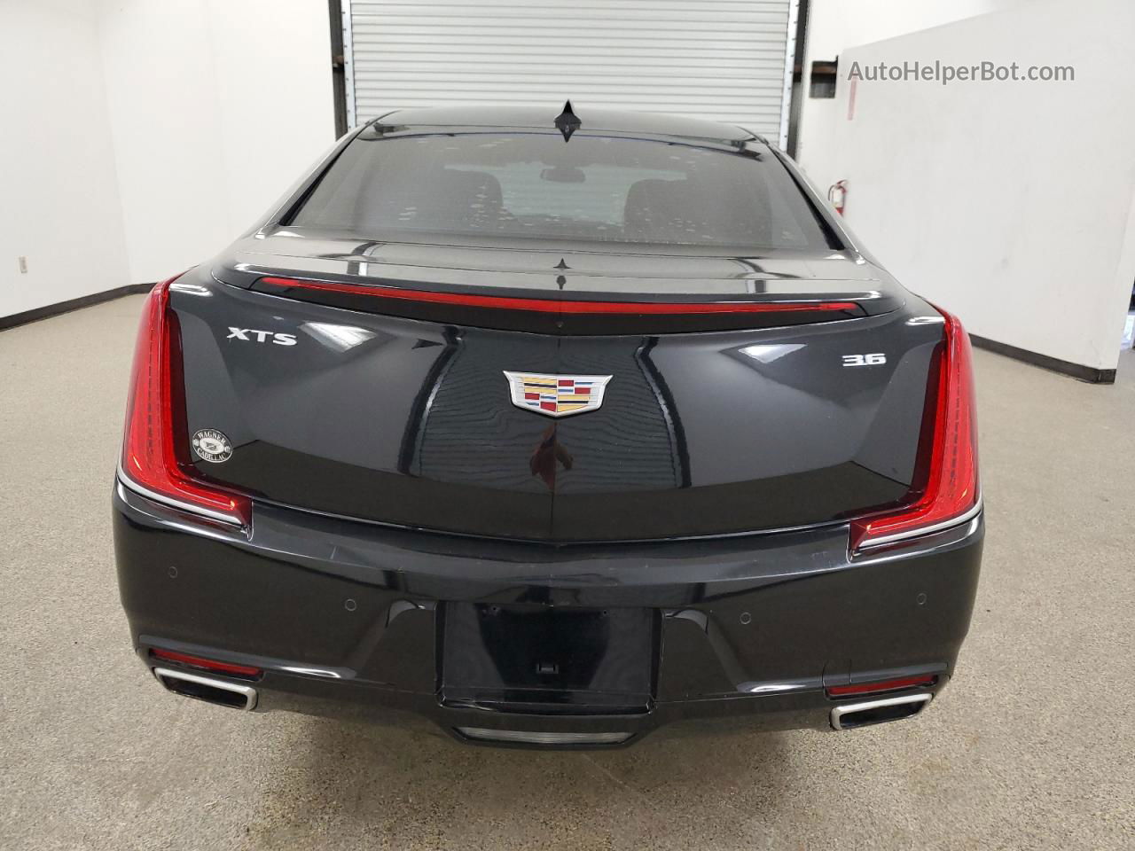 2019 Cadillac Xts Luxury Black vin: 2G61M5S30K9138050