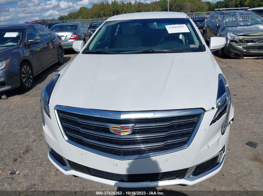 2019 Cadillac Xts Luxury White vin: 2G61M5S30K9138792