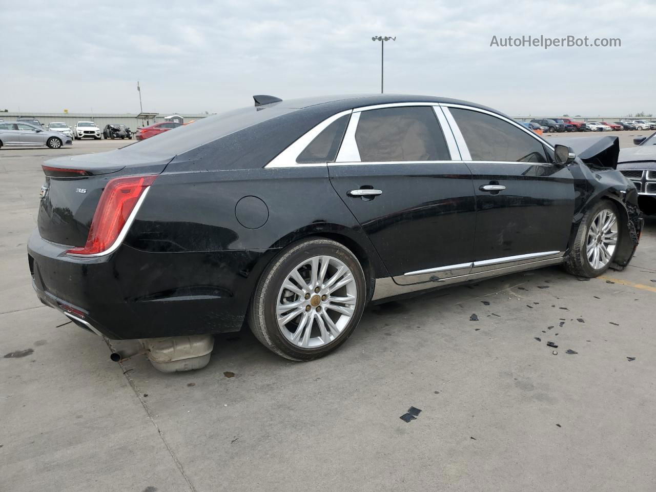 2019 Cadillac Xts Luxury Black vin: 2G61M5S30K9145287