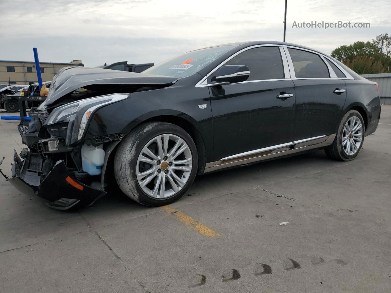 2019 Cadillac Xts Luxury Black vin: 2G61M5S30K9145287