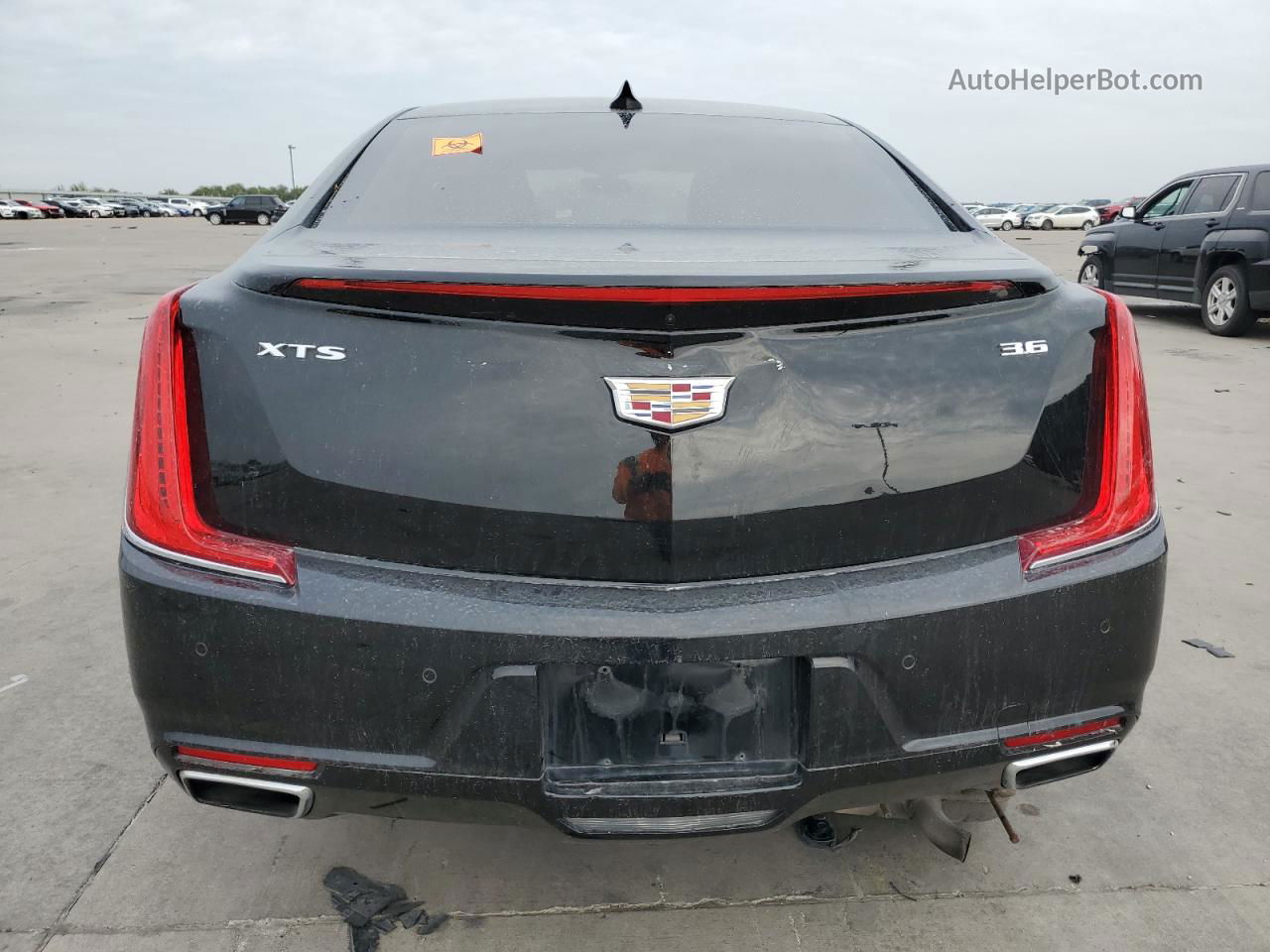 2019 Cadillac Xts Luxury Black vin: 2G61M5S30K9145287