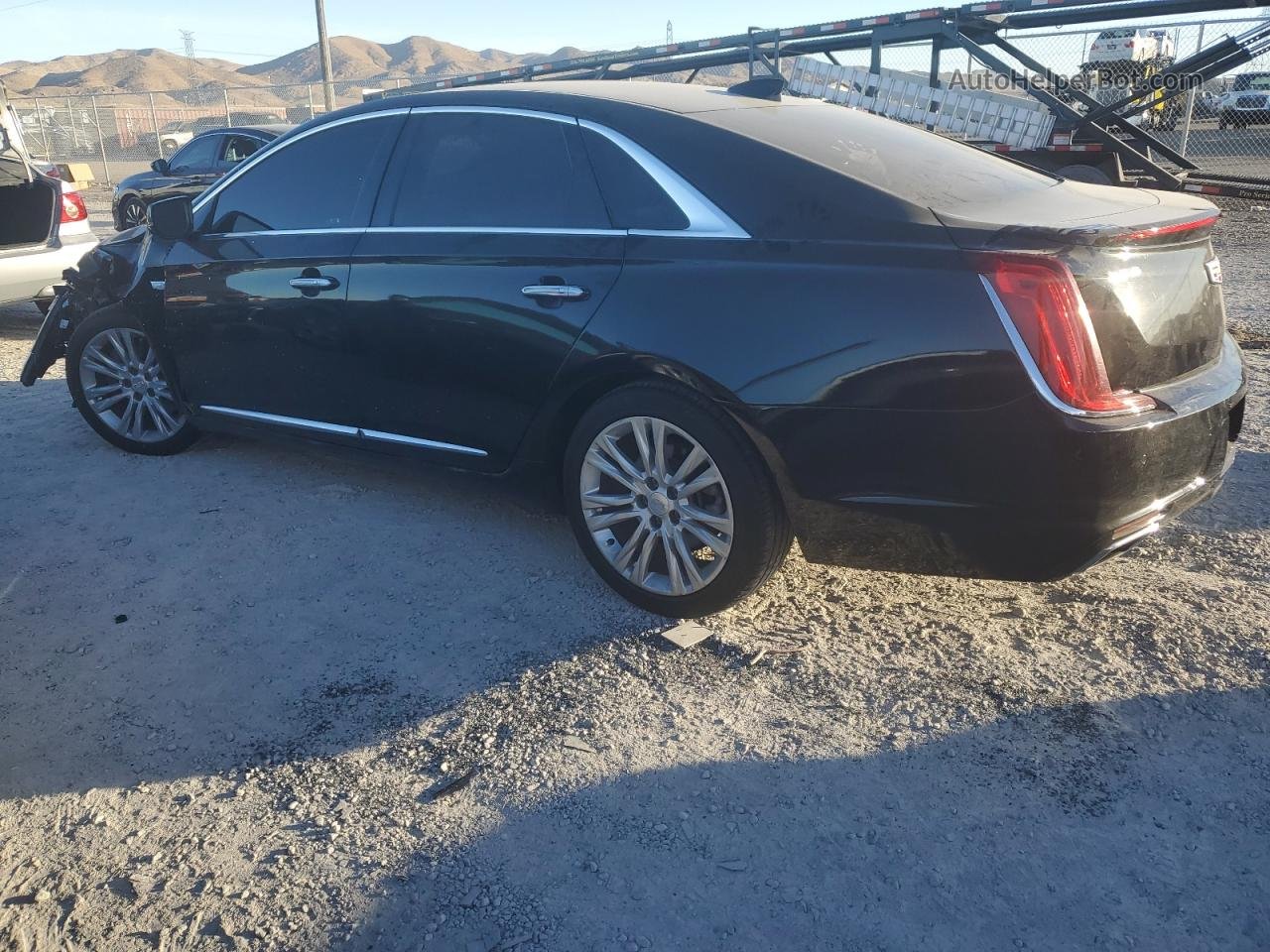 2019 Cadillac Xts Luxury Черный vin: 2G61M5S30K9146164