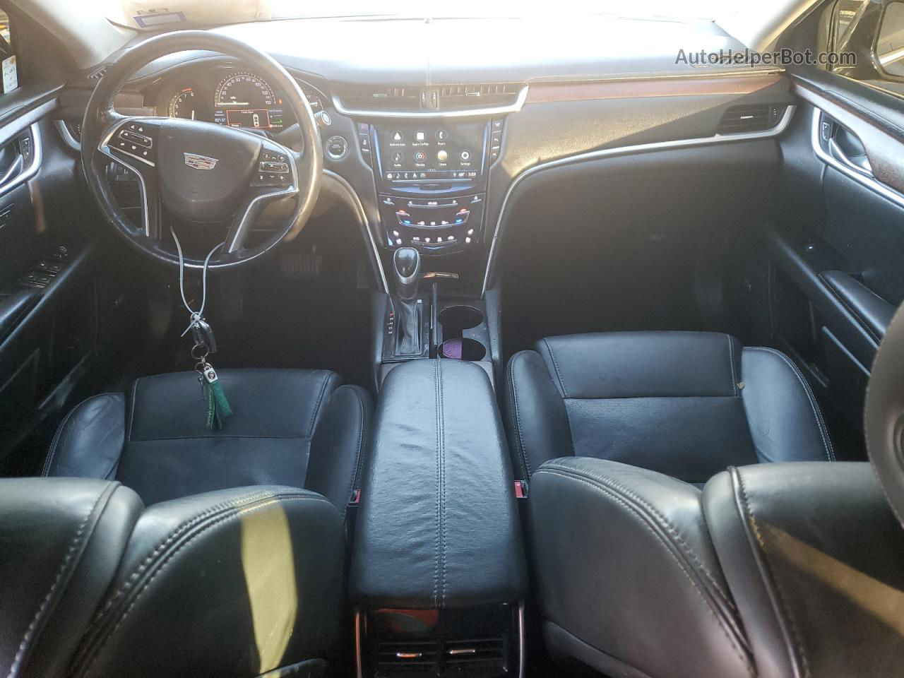 2019 Cadillac Xts Luxury Черный vin: 2G61M5S30K9146164