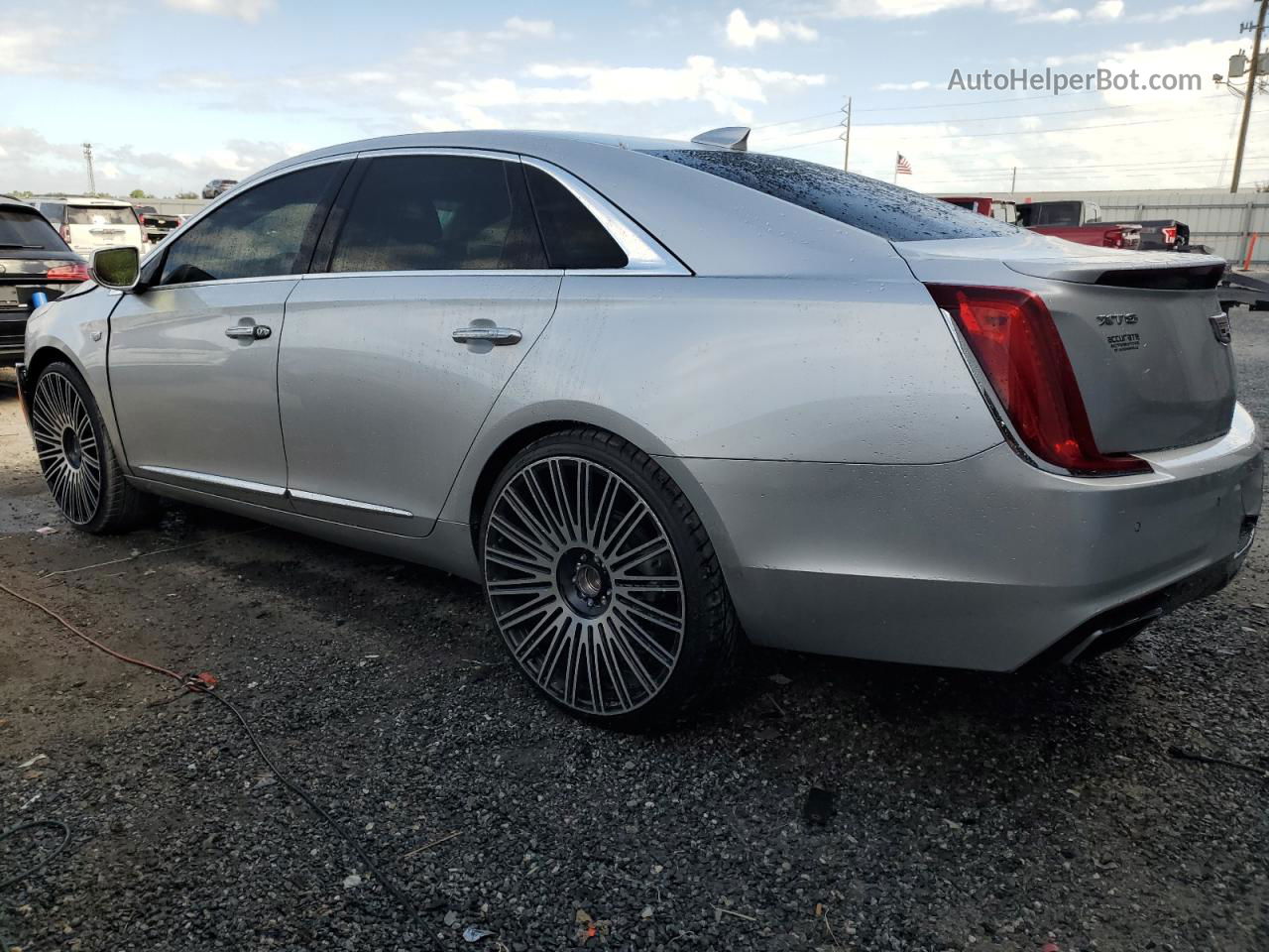 2019 Cadillac Xts Luxury Silver vin: 2G61M5S30K9150795