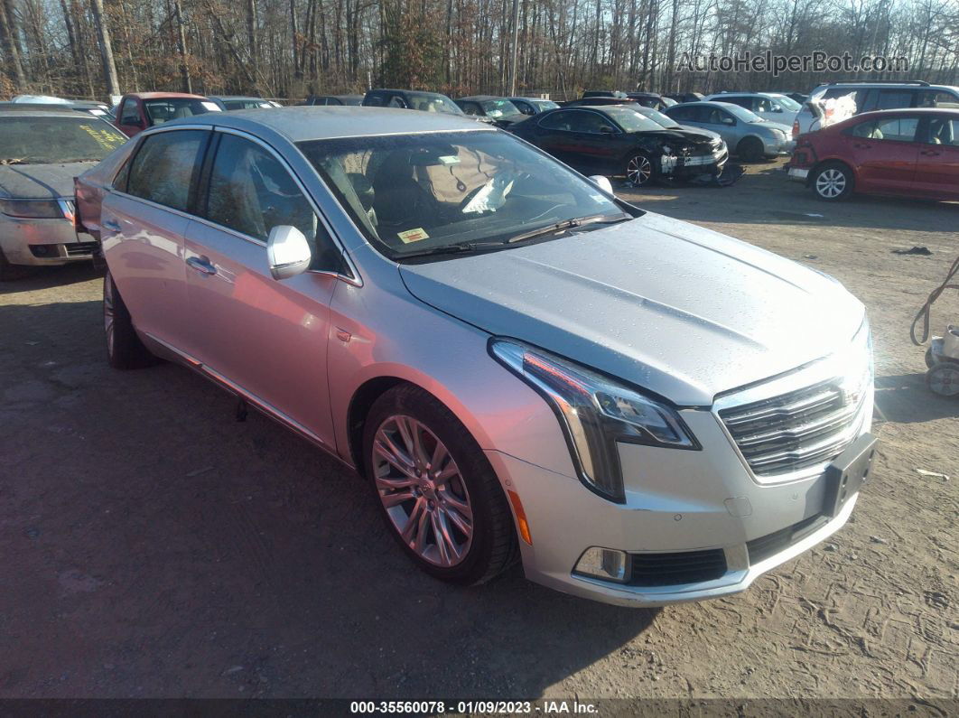 2019 Cadillac Xts Luxury Silver vin: 2G61M5S30K9154295