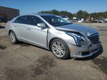 2019 Cadillac Xts Luxury Silver vin: 2G61M5S31K9117093