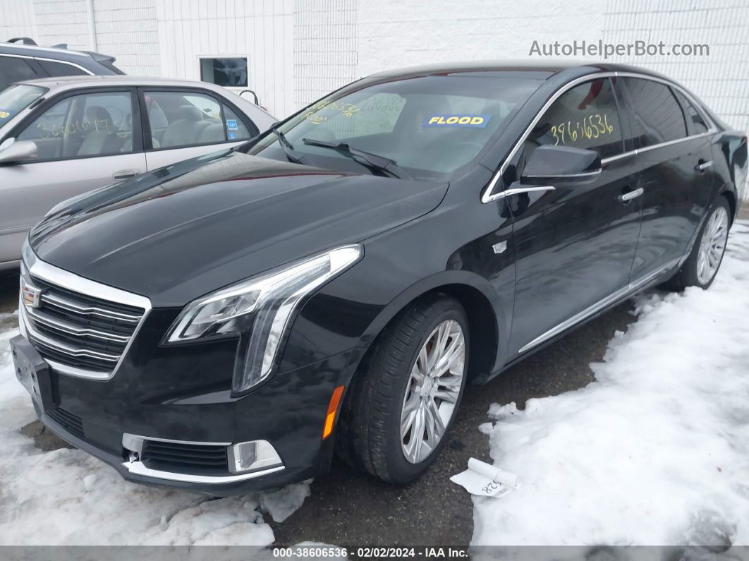 2019 Cadillac Xts Luxury Черный vin: 2G61M5S31K9117630