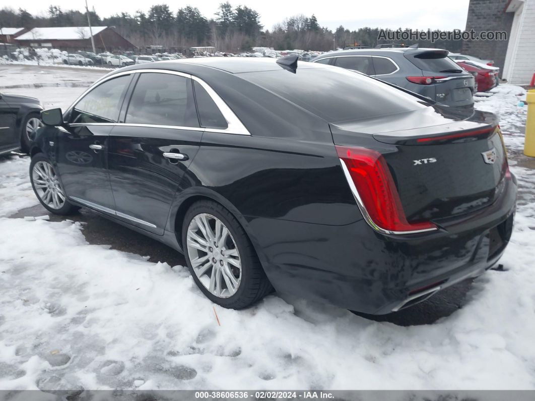 2019 Cadillac Xts Luxury Black vin: 2G61M5S31K9117630