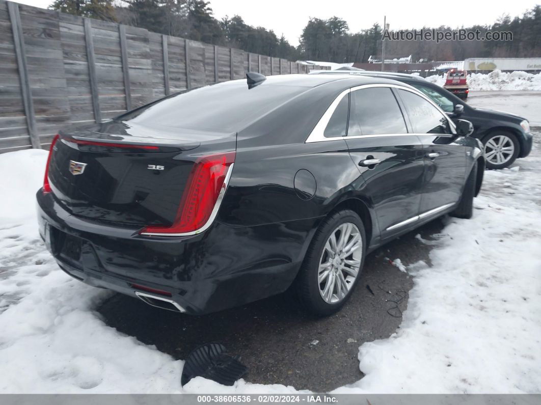 2019 Cadillac Xts Luxury Черный vin: 2G61M5S31K9117630