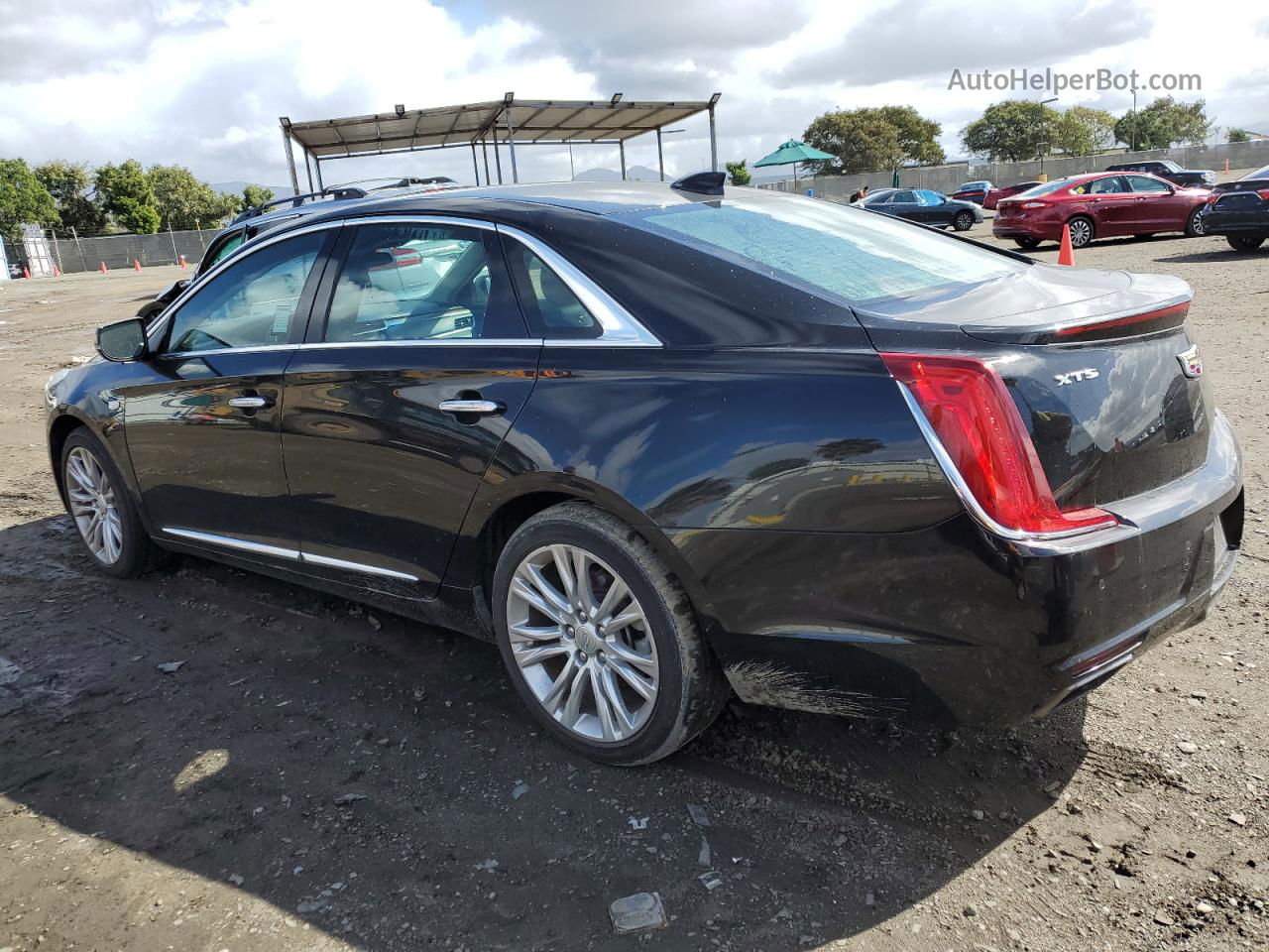 2019 Cadillac Xts Luxury Black vin: 2G61M5S31K9122259