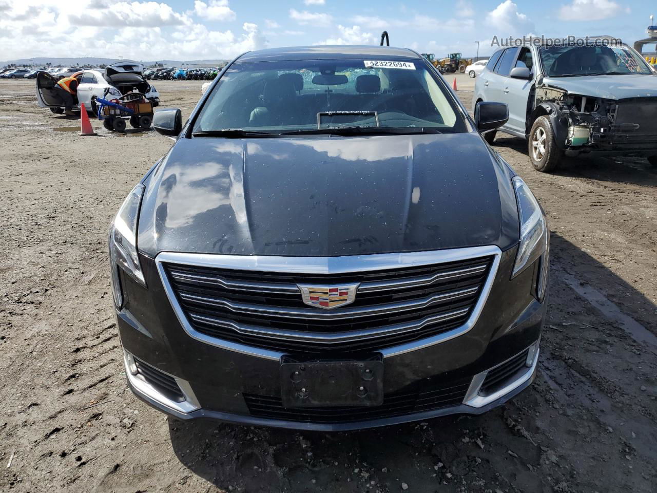 2019 Cadillac Xts Luxury Black vin: 2G61M5S31K9122259