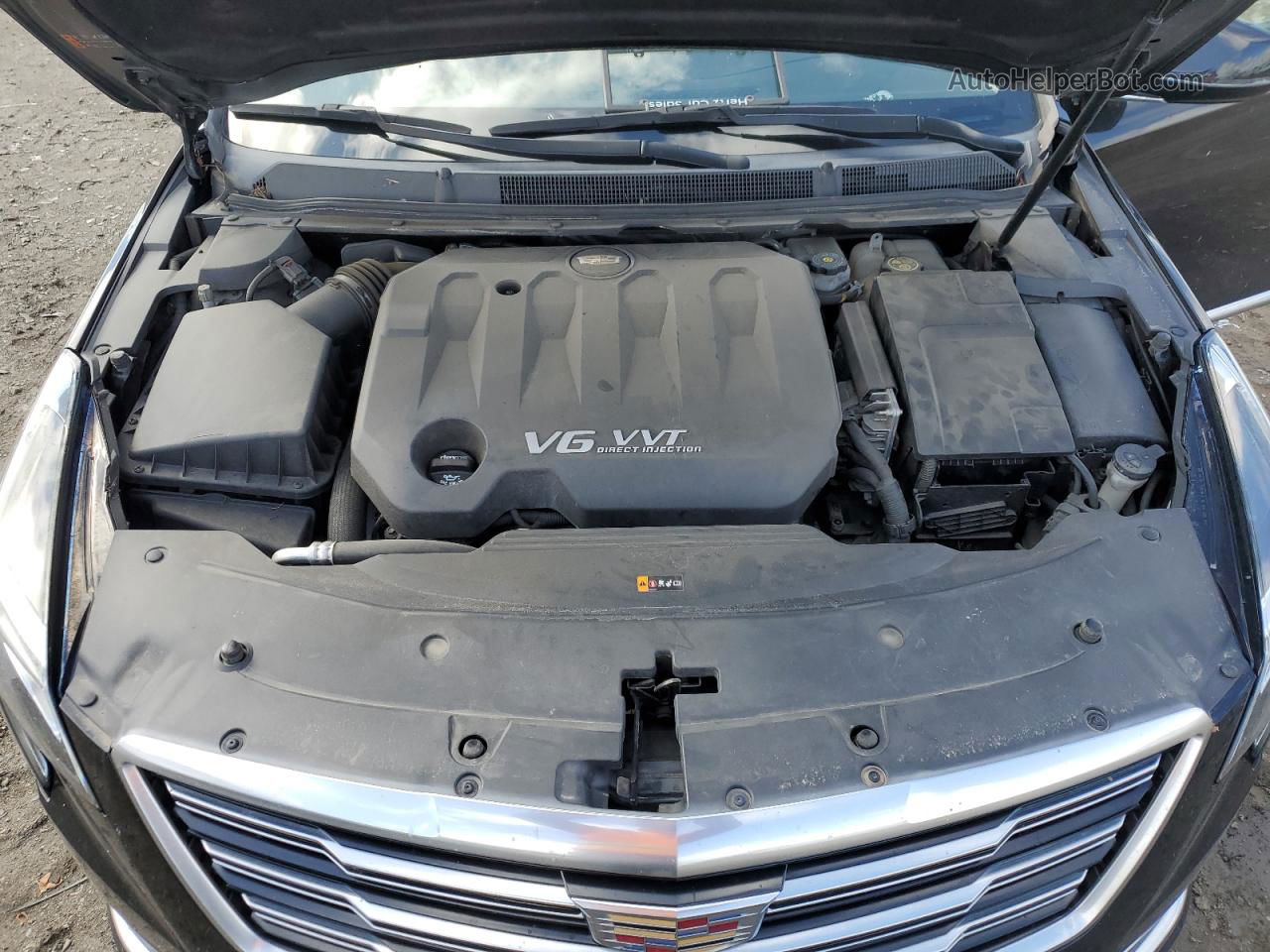 2019 Cadillac Xts Luxury Black vin: 2G61M5S31K9122259