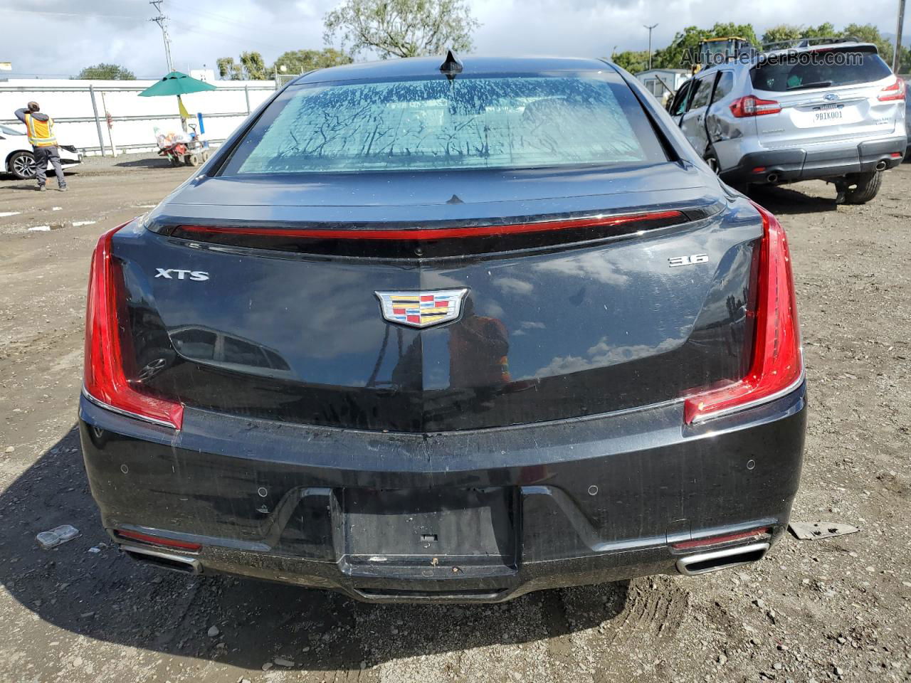 2019 Cadillac Xts Luxury Black vin: 2G61M5S31K9122259