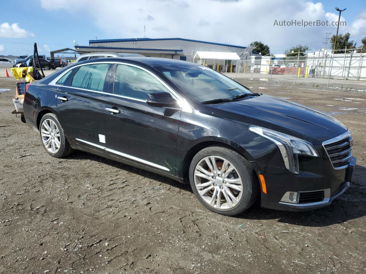 2019 Cadillac Xts Luxury Black vin: 2G61M5S31K9122259