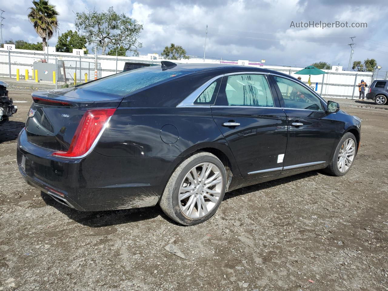 2019 Cadillac Xts Luxury Black vin: 2G61M5S31K9122259