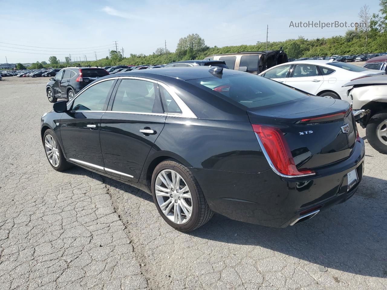 2019 Cadillac Xts Luxury Black vin: 2G61M5S31K9153267