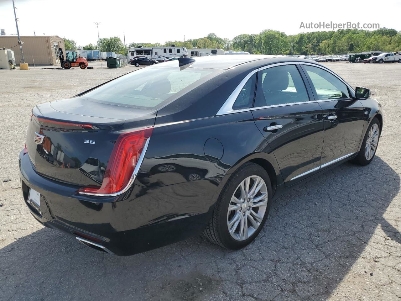 2019 Cadillac Xts Luxury Black vin: 2G61M5S31K9153267