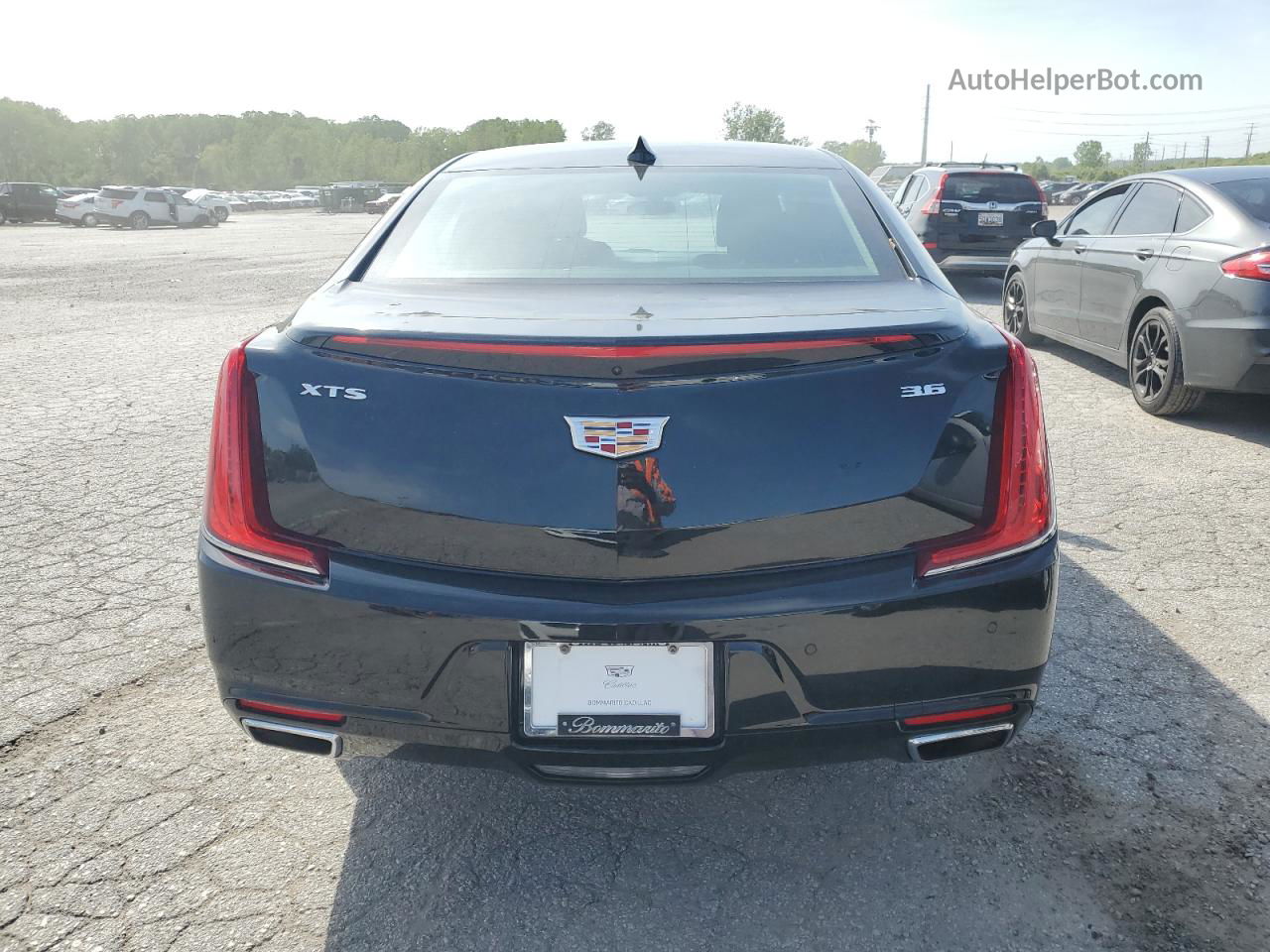 2019 Cadillac Xts Luxury Black vin: 2G61M5S31K9153267