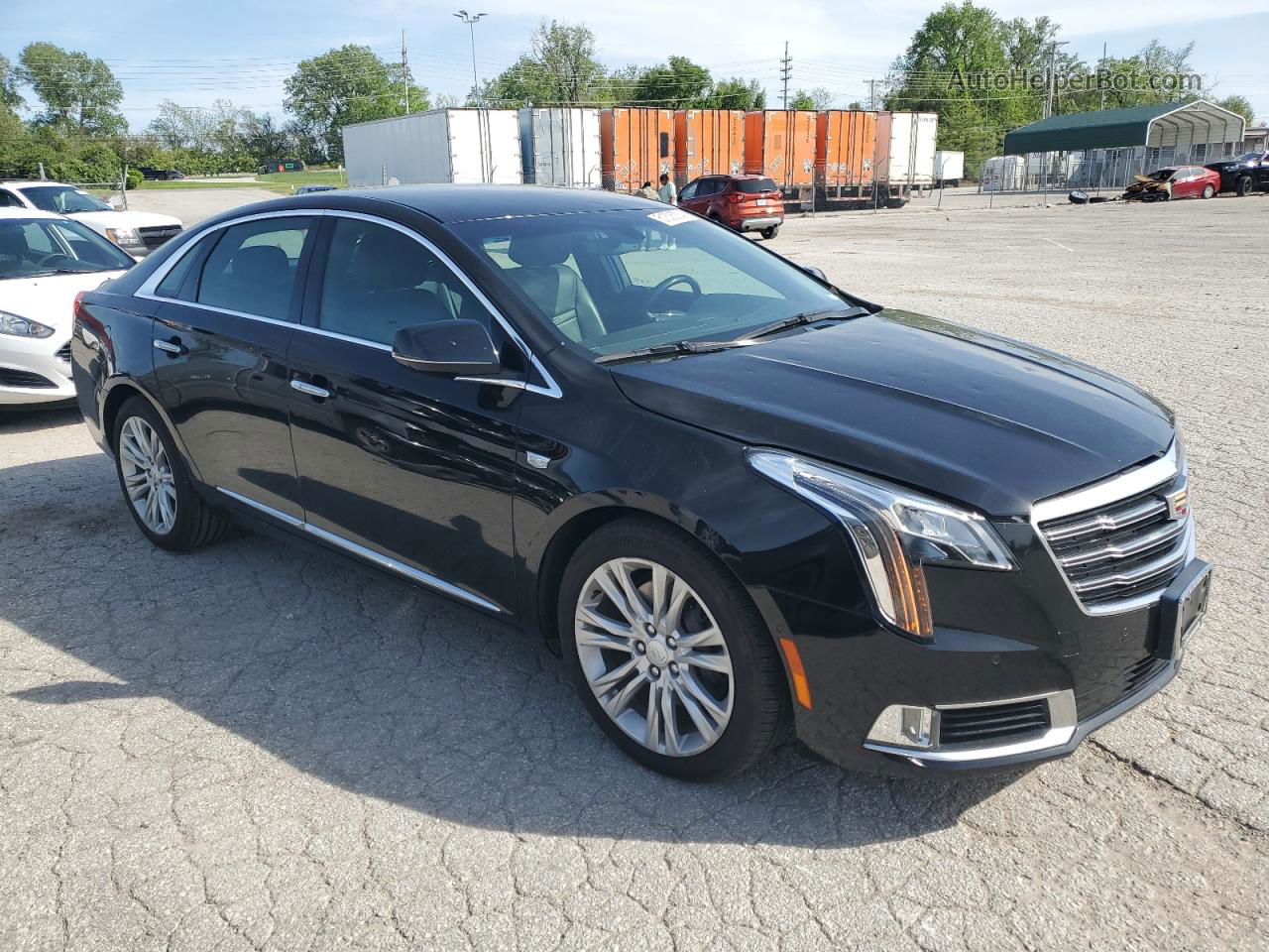 2019 Cadillac Xts Luxury Black vin: 2G61M5S31K9153267