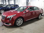 2019 Cadillac Xts Luxury Burgundy vin: 2G61M5S32K9134257