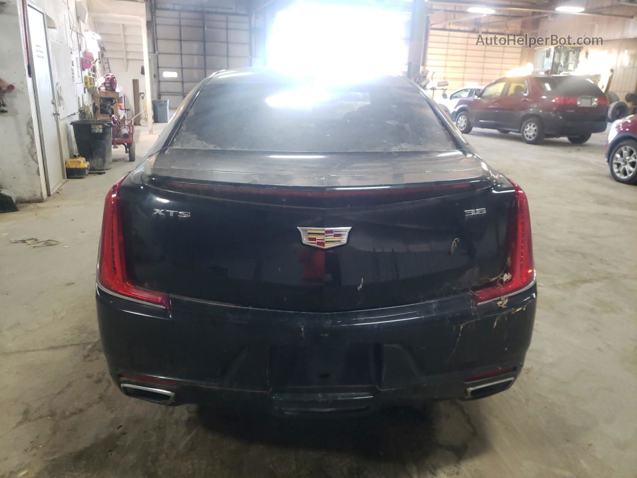 2019 Cadillac Xts Luxury Black vin: 2G61M5S32K9145050