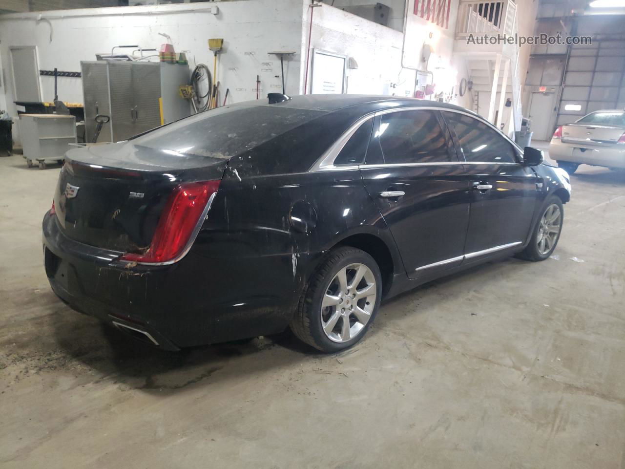 2019 Cadillac Xts Luxury Black vin: 2G61M5S32K9145050