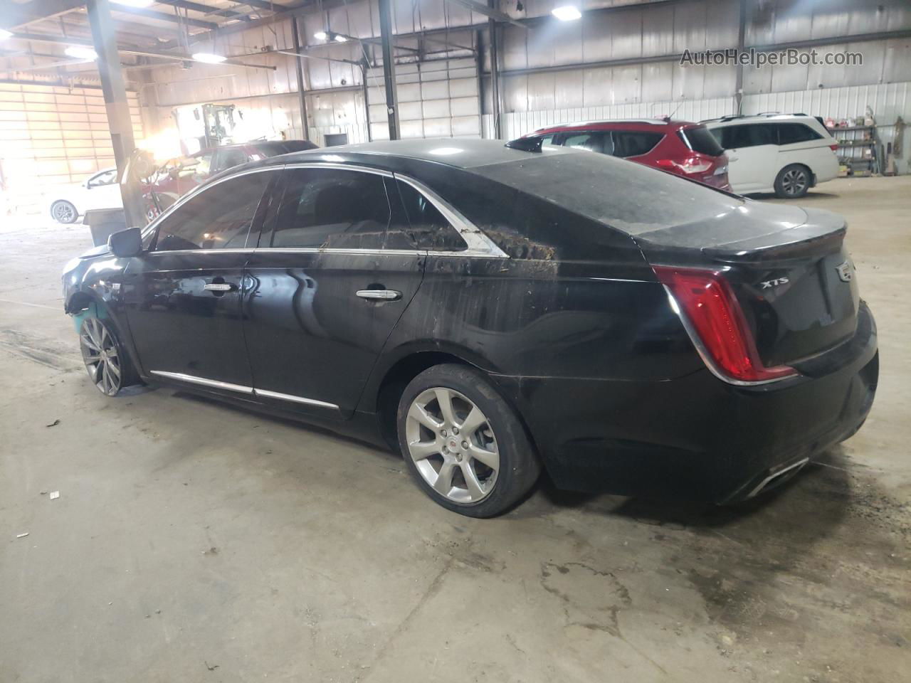 2019 Cadillac Xts Luxury Black vin: 2G61M5S32K9145050