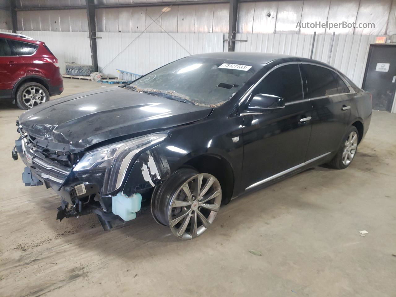 2019 Cadillac Xts Luxury Black vin: 2G61M5S32K9145050