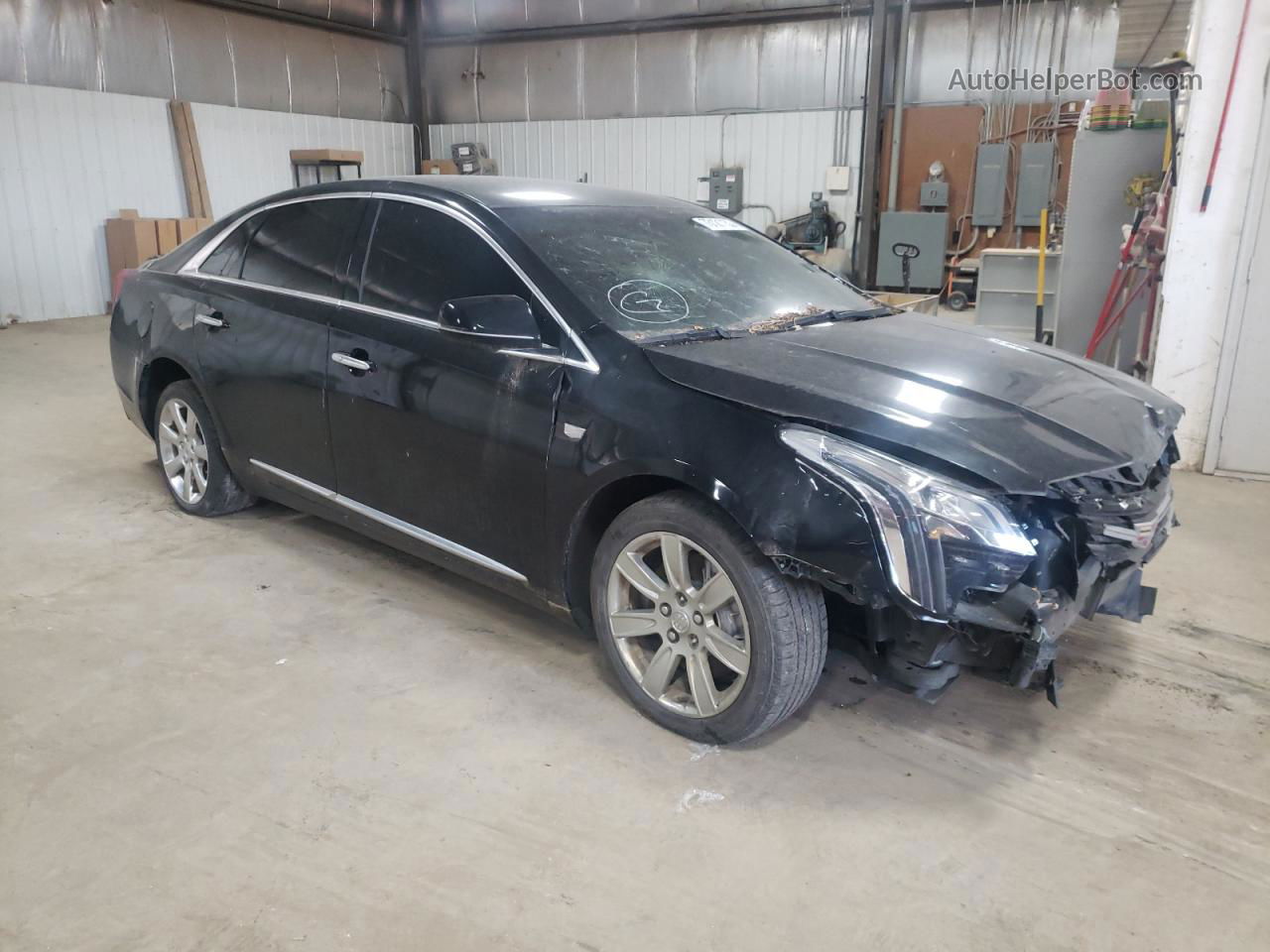 2019 Cadillac Xts Luxury Black vin: 2G61M5S32K9145050