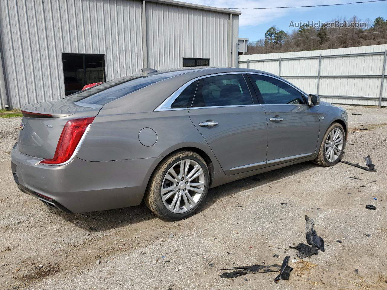 2019 Cadillac Xts Luxury Beige vin: 2G61M5S32K9147350