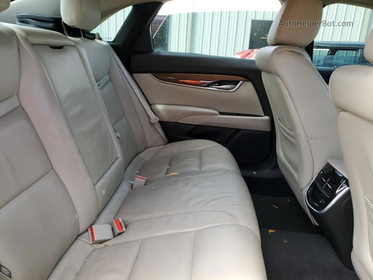 2019 Cadillac Xts Luxury Beige vin: 2G61M5S32K9147350