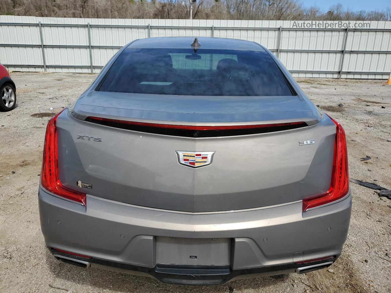 2019 Cadillac Xts Luxury Бежевый vin: 2G61M5S32K9147350