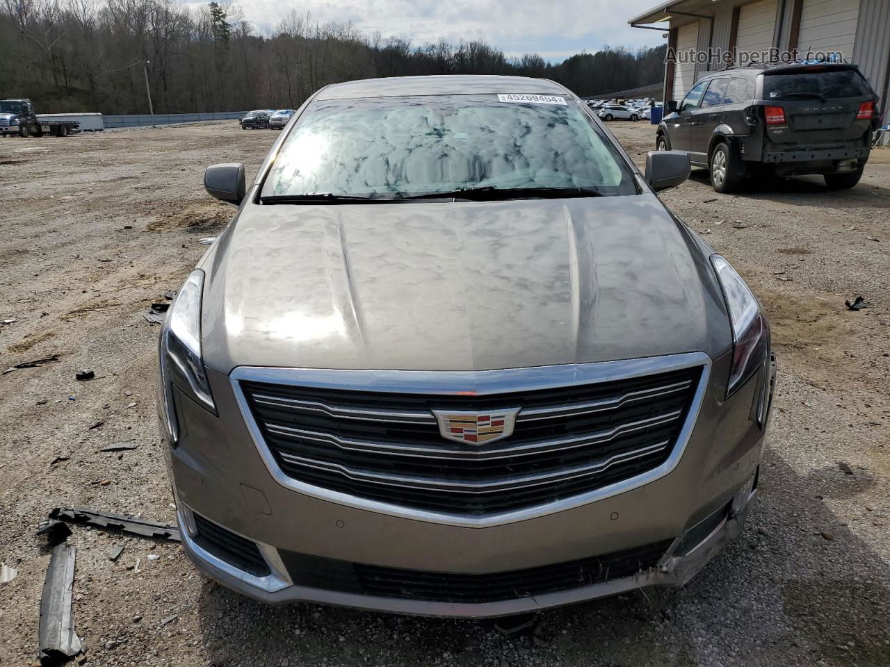 2019 Cadillac Xts Luxury Beige vin: 2G61M5S32K9147350